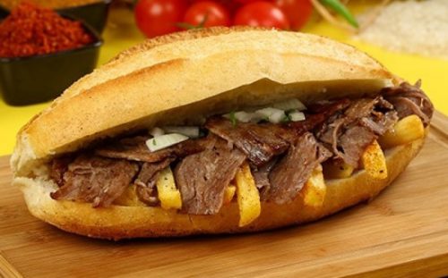 Et Döner Ekmek Arası+Ayran