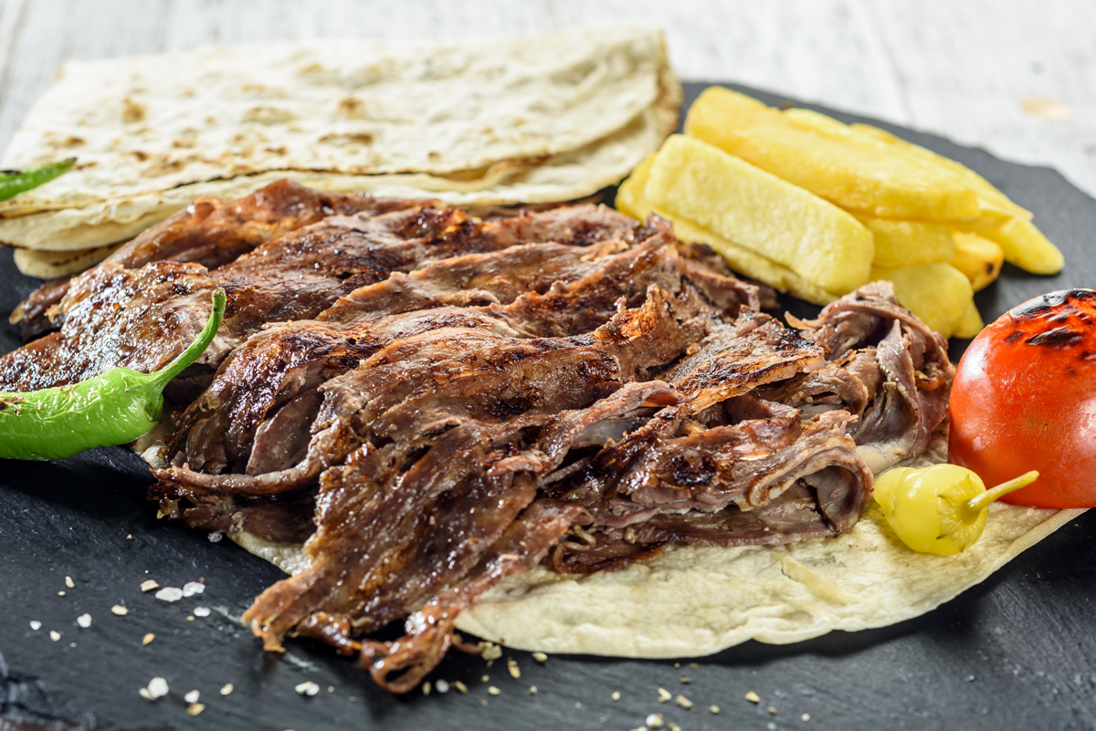 Sade Kes Et Döner+Ayran
